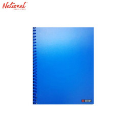 Best Buy Clearbook Refillable Long Blue