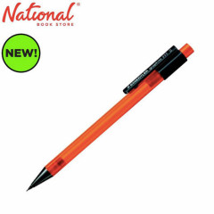 Staedtler Graphite B Mechanical Pencil Orange 0.5mm 77705-4 - School Supplies - Drawing Pencils