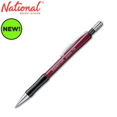 Staedtler Graphite Mechanical Pencil Red 0.5mm 77905-2 -...