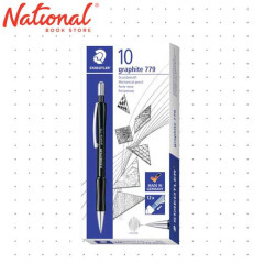 Staedtler Graphite Mechanical Pencil Black 0.5mm 77905-9 - School Supplies - Drawing Pencils