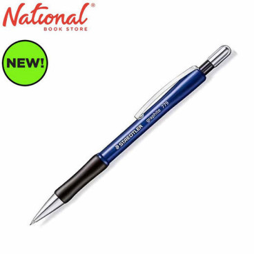 Staedtler Graphite B Mechanical Pencil Blue 0.7mm 77907-3 - School Supplies - Drawing Pencils