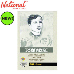 Life And Works Of Jose Rizal - Trade Paperback - College...