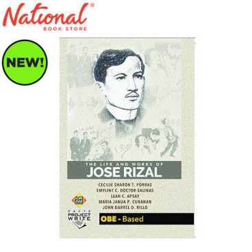 Life And Works Of Jose Rizal - Trade Paperback - College Books