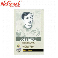 Life And Works Of Jose Rizal - Trade Paperback - College Books