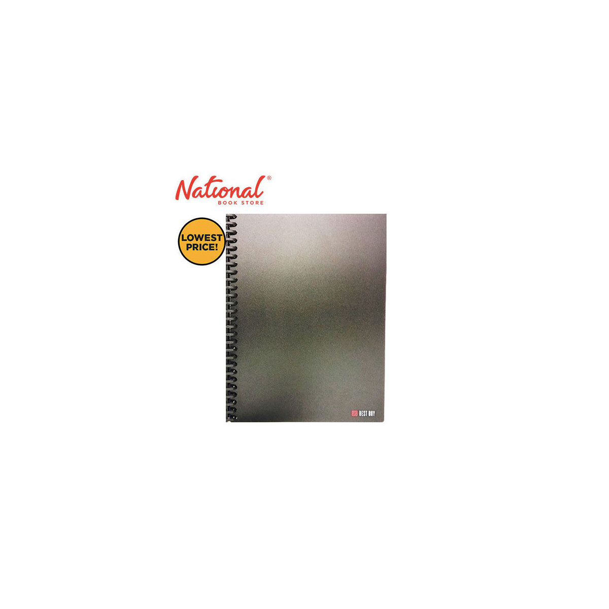 BEST BUY CLEARBOOK REFILLABLE SHORT BK 20 SHEETS 23 HOLES BLACK