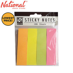 Best Buy Sticky Note Sn3 .07"X3" 75 Gsm 100'S X 4 Clear...