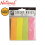 Best Buy Sticky Note Sn3 .07"X3" 75 Gsm 100'S X 4 Clear Neon Notepad