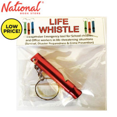 Life Whistle Big Red