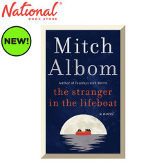 The Stranger In The Lifeboat: A Novel by Mitch Albom -...