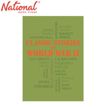 Classic Stories Of World War II by John Steinbeck - Trade Paperback - Contemporary Fiction