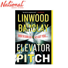Elevator Pitch by Linwood Barclay - Trade Paperback -...
