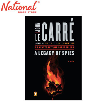 A Legacy Of Spies: A Novel by John Le Carré - Trade Paperback - Thriller - Mystery - Suspense