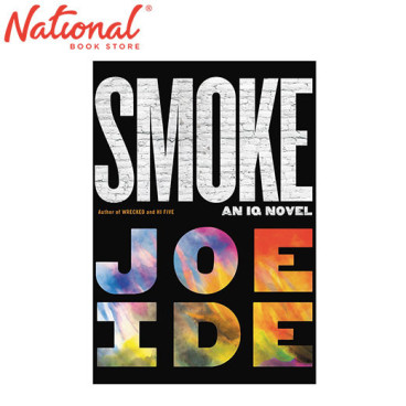 IQ Novel No.5: Smoke by Joe Ide - Hardcover - Thriller - Mystery - Suspense