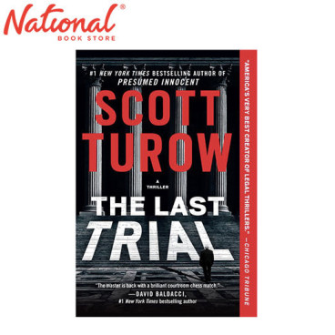 The Last Trial by Scott Turow - Trade Paperback - Contemporary Fiction