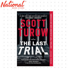 The Last Trial by Scott Turow - Trade Paperback - Contemporary Fiction