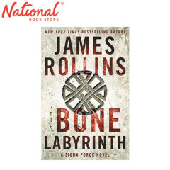 Sigma Force No.11: The Bone Labyrinth by James Rollins -...