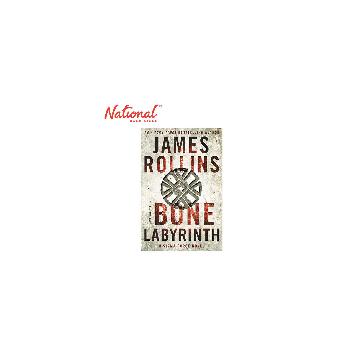 Sigma Force No.11: The Bone Labyrinth by James Rollins - Hardcover - Thriller - Mystery - Suspense