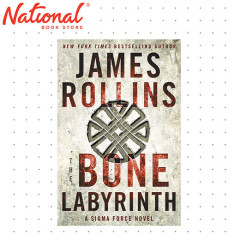 Sigma Force No.11: The Bone Labyrinth by James Rollins - Hardcover - Thriller - Mystery - Suspense