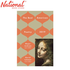 The Best American Poetry 2019 by David Lehman & Major Jackson - Trade Paperback - Poems - Poetry