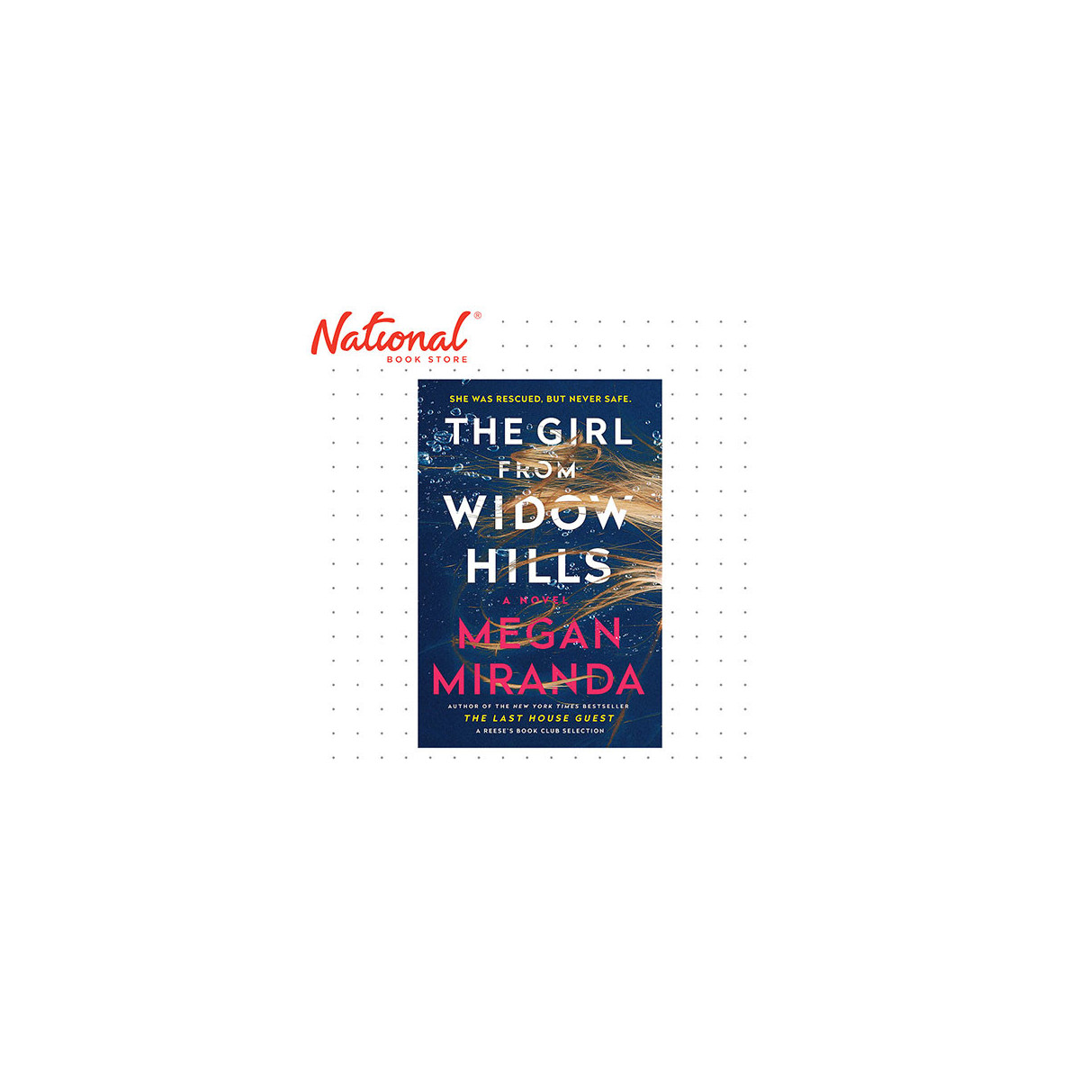 FROM　A　HILLS:　CONTEMPORARY　BY　MEGAN　MIRANDA　HARDCOVER　NOVEL　THE　WIDOW　GIRL　FICTION