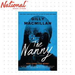 The Nanny: A Novel by Gilly Macmillan - Hardcover - Thriller - Mystery - Suspense