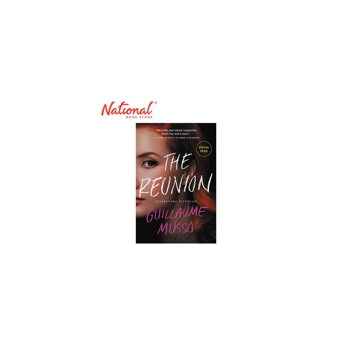 The Reunion by Guillaume Musso - Trade Paperback - Thriller - Mystery - Suspense