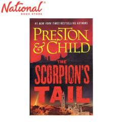 The Scorpion's Tail by Douglas Preston - Trade Paperback...