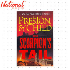 The Scorpion's Tail by Douglas Preston - Trade Paperback - Thriller - Mystery - Suspense