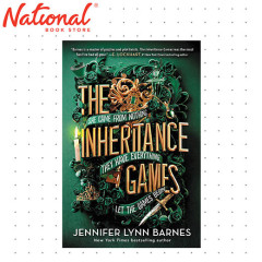 The Inheritance Games by Jennifer Lynn Barnes Trade Paperback - Teens - Sci-Fi - Fantasy - Horror