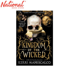 Kingdom Of The Wicked by Kerri Maniscalco Trade Paperback...