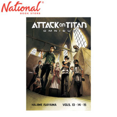 Attack On Titan Omnibus 5 (Vol. 13-15) by Hajime Isayama...