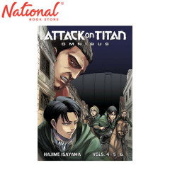 Attack On Titan Omnibus 2 (Vol. 4-6) by Hajime Isayama...
