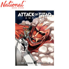 Attack On Titan Omnibus 1 (Vol. 1-3) by Hajime Isayama...
