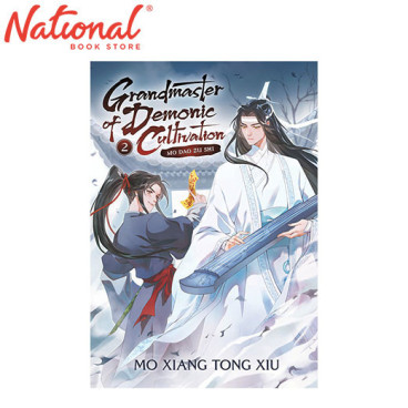 Grandmaster Demonic Cultivation Books, Mo Dao Zu Shi Comics