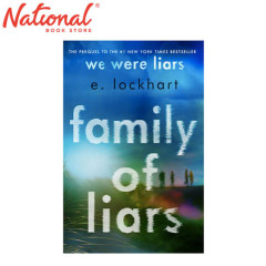 Family Of Liars by E. Lockhart Trade Paperback - Young...