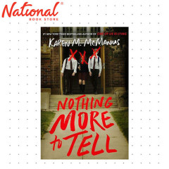 Nothing More To Tell by Karen Mcmanus Trade Paperback - Teens - Thriller - Mystery - Suspense