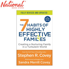 The 7 Habits Of Highly Effective Families Fully Revised & Updated by Stephen Covey - Trade Paperback