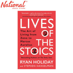 Lives Of The Stoics by Ryan Holiday - Trade Paperback