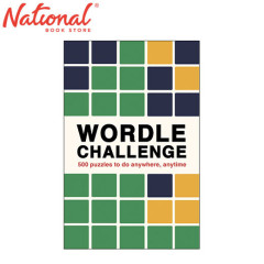 Wordle Challenge : 500 Puzzles to do anywhere, anytime by...