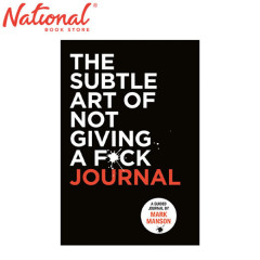 The Subtle Art Of Not Giving A F*Ck Journal by - Mark...