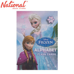 Alphabet Flash Cards Frozen - Learning Aid for Kids