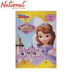 Alphabet Flash Cards Sofia The First - Learning Aid for Kids