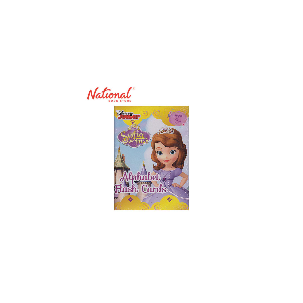 Alphabet Flash Cards Sofia The First - Learning Aid for Kids