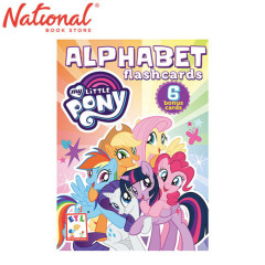 Alphabet Flash Cards My Little Pony - Learning Aid for Kids