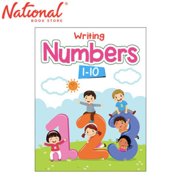 Numbers 1-10 Writing Book by Pegasus - Trade Paperback - Activity - Workbooks for Kids