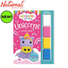 Unicorns: Create And Play - Trade Paperback - Activity -...