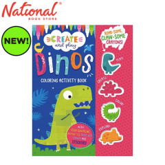 Dinos: Create And Play - Trade Paperback - Activity -...