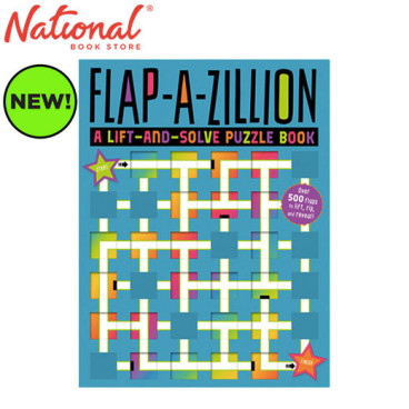 Flap-A-Zillion - Trade Paperback - Activity - Workbooks for Kids