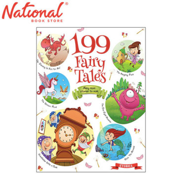 199 Fairy Tales:199 Stories Trade Paperback - Fairy Tales - Folklores - Fables