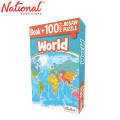 World Book + 100 Pieces Jigsaw Puzzle - Hobbies for Kids